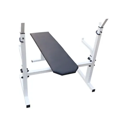 Лавка для жиму горизонтальна зі страховкою 60 на 30 мм - 1 Лавка для жиму горизонтальна зі страховкою 60 на 30 мм - 1 - Robinzon.ua