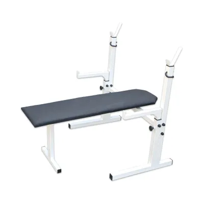 Лавка для жиму горизонтальна зі страховкою 60 на 30 мм - 2 Лавка для жиму горизонтальна зі страховкою 60 на 30 мм - 2 - Robinzon.ua