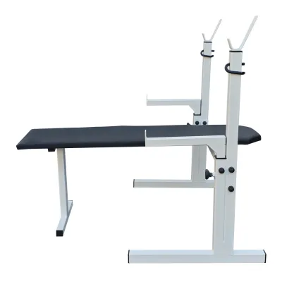 Лавка для жиму горизонтальна зі страховкою 60 на 30 мм - 3 Лавка для жиму горизонтальна зі страховкою 60 на 30 мм - 3 - Robinzon.ua