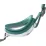 Окуляри для плавання Speedo JET V2 GOG AU зелений, прозорий OSFM 8-09297B988 - 2 - Robinzon.ua