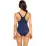 Купальник слитный женский Aqua Speed Stella Lady Черный Голубой (L) 40 (299-41) - 3 - Robinzon.ua