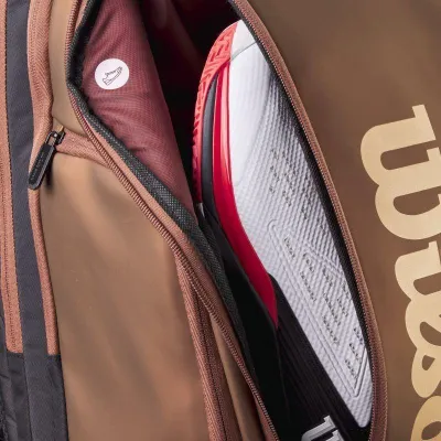 Рюкзак Wilson SUPER TOUR PRO STAFF V14 BACKPACK Бронзовый 30,5 х 23 х 47 (WR8024601001) - 2 - Robinzon.ua