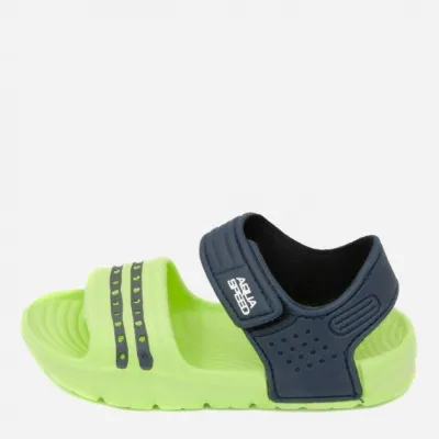 Сандалі Aqua Speed NOLI 6949 зелений, темно-синій 28 розмір 515-84 28 - 2 - Robinzon.ua