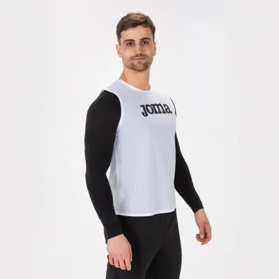 Манішка тренувальна Joma BIBS Білий XS (101686.200 XS) - 2 Манішка тренувальна Joma BIBS Білий XS (101686.200 XS) - 2 - Robinzon.ua