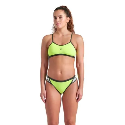 Купальник роздільний для жінок Arena ICONS BIKINI CROSS BACK SOLID салатовий Жін 42 005037-660 42 - 2 Купальник роздільний для жінок Arena ICONS BIKINI CROSS BACK SOLID салатовий Жін 42 005037-660 42 - 2 - Robinzon.ua