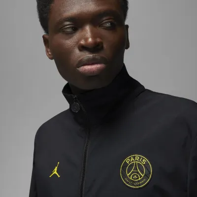 Мужская Спортивная кофта Jordan X Psg Jacket Черный M (7dDV0608-010 M) - 2 Мужская Спортивная кофта Jordan X Psg Jacket Черный M (7dDV0608-010 M) - 2 - Robinzon.ua
