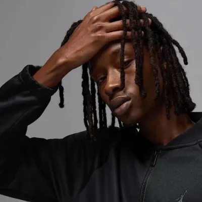 Чоловіча Спортивна кофта Jordan MBRK TRACK SUIT JKT Чорний L (7dHF9339-010 L) - 2 Чоловіча Спортивна кофта Jordan MBRK TRACK SUIT JKT Чорний L (7dHF9339-010 L) - 2 - Robinzon.ua