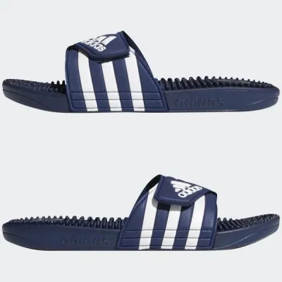 Чоловічі Шльопанці Adidas ADISSAGE темно-синій Уні 47 1/3 (12UK) 29.3 см F35579 47 1/3 - 3 - Robinzon.ua