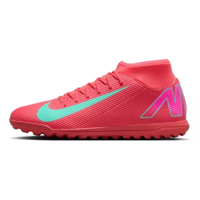 Мужские Сороконожки Nike SUPERFLY 10 CLUB TF Красный 44.5 (7dFQ8317-800 44.5) - 1 - Robinzon.ua