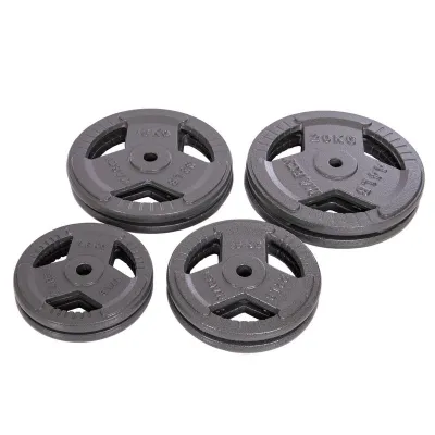 Штанга прямая со стальными блинами на 115 кг длина-1,8м Sport 2431-115 - 5 - Robinzon.ua