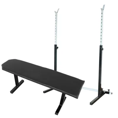 Скамья горизонтальная для жима + Стойки 40 на 40 мм. - 1 - Robinzon.ua