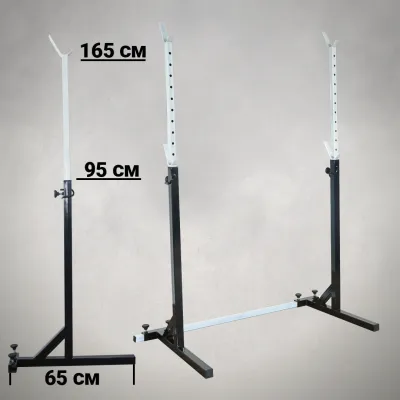 Скамья горизонтальная для жима + Стойки 40 на 40 мм. - 2 - Robinzon.ua
