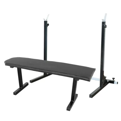 Скамья горизонтальная для жима + Стойки 40 на 40 мм. - 4 - Robinzon.ua