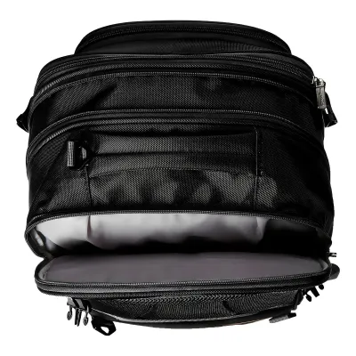 Великий дорожній рюкзак - сумка бізнес класу для ноутбука 17,3 Amazon Basics - 4 - Robinzon.ua