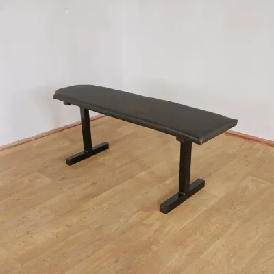 Скамья горизонтальная для жима + Стойки со страховкой профиль 40 на 40 мм - 5 - Robinzon.ua