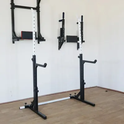 Лавка регульована для жиму 40 на 40 мм + Стійки зі страховкою 40 на 40 мм - 6 - Robinzon.ua