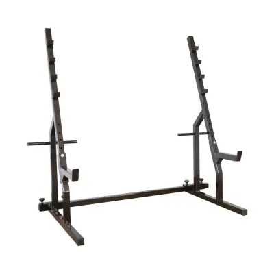 Скамья регулируемая для жима 40 на 40 мм + Стойки со страховкой 40 на 40 мм и штырями под блины - 6 Скамья регулируемая для жима 40 на 40 мм + Стойки со страховкой 40 на 40 мм и штырями под блины - 6 - Robinzon.ua