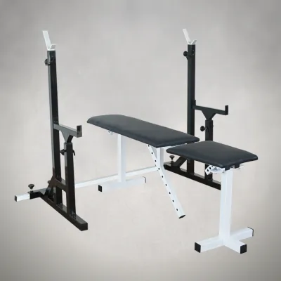 Скамья регулируемая 40 на 40 мм + Стойки со страховкой 50 на 50 мм - 1 Скамья регулируемая 40 на 40 мм + Стойки со страховкой 50 на 50 мм - 1 - Robinzon.ua