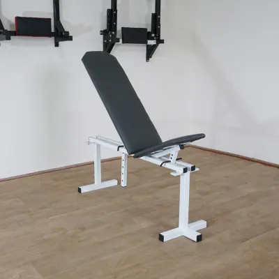 Лавка регульована 40 на 40 мм + Стійки з турником 50 на 50 мм - 5 - Robinzon.ua