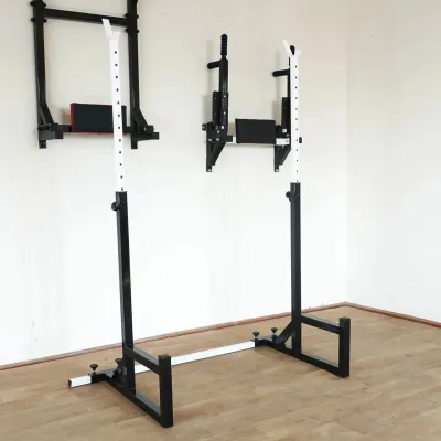 Скамья для жима регулируемая 40 на 40 мм + Стойки с упорами 40 на 40 мм - 6 Скамья для жима регулируемая 40 на 40 мм + Стойки с упорами 40 на 40 мм - 6 - Robinzon.ua