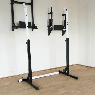 Скамья для жима регулируемая 40 на 40 мм + Стойки под штангу 50 на 50 мм - 4 - Robinzon.ua