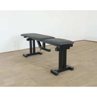 Скамья для жима регулируемая 40 на 40 мм + Стойки под штангу 50 на 50 мм - 5 - Robinzon.ua