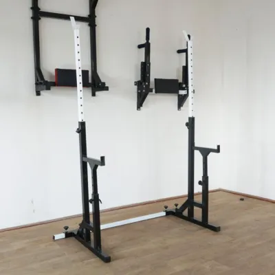 Скамья для жима регулируемая 40 на 40 мм + Стойки со страховочными упорами 50 на 50 мм - 4 Скамья для жима регулируемая 40 на 40 мм + Стойки со страховочными упорами 50 на 50 мм - 4 - Robinzon.ua