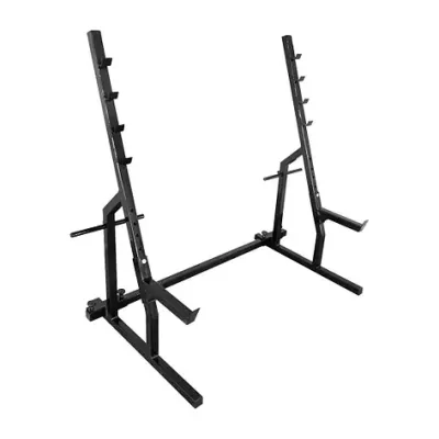 Скамья для жима регулируемая 40 на 40 мм + Стойки для присяда с упорами 50 на 50 мм - 6 Скамья для жима регулируемая 40 на 40 мм + Стойки для присяда с упорами 50 на 50 мм - 6 - Robinzon.ua