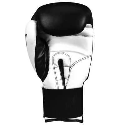 Боксерские перчатки TITLE Boxing Dynamic Strike Black/White 12 oz - 3 - Robinzon.ua
