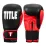 Боксерські рукавиці TITLE Boxing Dynamic Strike Black/Red 12 oz - 1 - Robinzon.ua