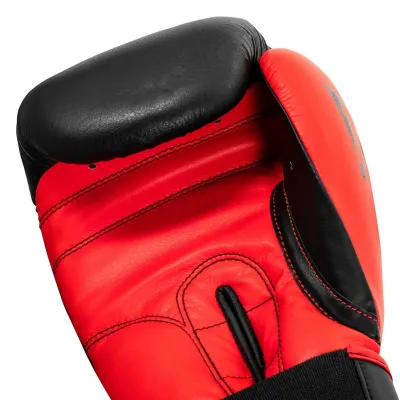 Боксерські рукавиці TITLE Boxing Dynamic Strike Black/Red 12 oz - 4 - Robinzon.ua