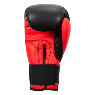 Боксерские перчатки TITLE Boxing Dynamic Strike Black/Red 14 oz - 3 - Robinzon.ua