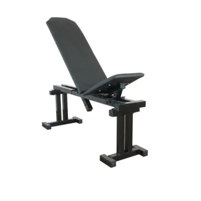 Лавка для жиму регульована 40 на 40 мм + Стійки для присідання під штангу 50 на 50 мм - 4 Лавка для жиму регульована 40 на 40 мм + Стійки для присідання під штангу 50 на 50 мм - 4 - Robinzon.ua