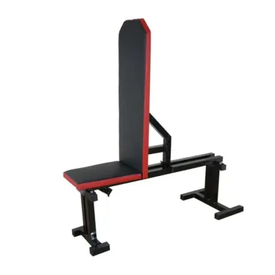 Лавка для жиму регульована 40 на 40 мм + Стійки зі страхувальними упорами 50 на 50 мм - 3 - Robinzon.ua