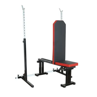 Скамья для жима регулируемая 40 на 40 мм + Стойки под штангу 40 на 40 мм - 5 Скамья для жима регулируемая 40 на 40 мм + Стойки под штангу 40 на 40 мм - 5 - Robinzon.ua