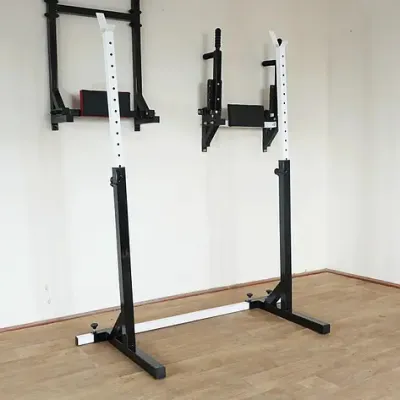 Скамья для жима регулируемая 40 на 40 мм + Стойки под штангу 40 на 40 мм - 6 Скамья для жима регулируемая 40 на 40 мм + Стойки под штангу 40 на 40 мм - 6 - Robinzon.ua