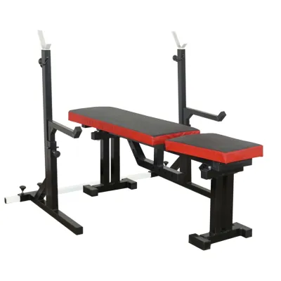 Скамья для жима регулируемая 40 на 40 мм + Стойки со страховкой 40 на 40 мм - 1 Скамья для жима регулируемая 40 на 40 мм + Стойки со страховкой 40 на 40 мм - 1 - Robinzon.ua
