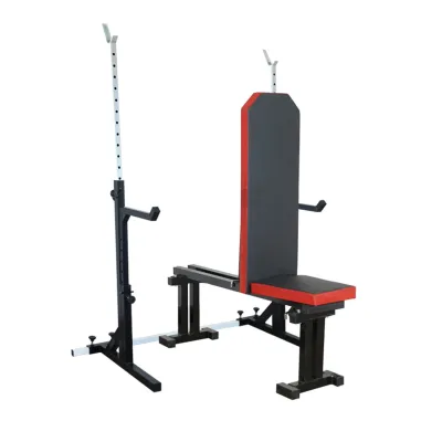 Скамья для жима регулируемая 40 на 40 мм + Стойки со страховкой 40 на 40 мм - 5 Скамья для жима регулируемая 40 на 40 мм + Стойки со страховкой 40 на 40 мм - 5 - Robinzon.ua