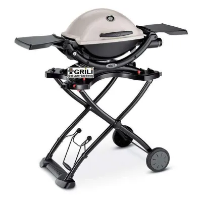 Тележка для грилей Q1000 / 2000 Weber 6557. - 1 Тележка для грилей Q1000 / 2000 Weber 6557. - 1 - Robinzon.ua
