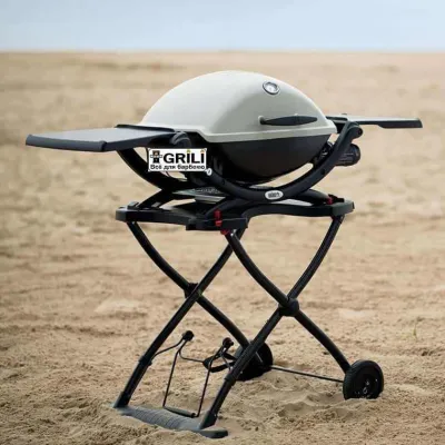 Тележка для грилей Q1000 / 2000 Weber 6557. - 2 Тележка для грилей Q1000 / 2000 Weber 6557. - 2 - Robinzon.ua