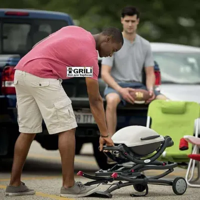 Тележка для грилей Q1000 / 2000 Weber 6557. - 3 Тележка для грилей Q1000 / 2000 Weber 6557. - 3 - Robinzon.ua