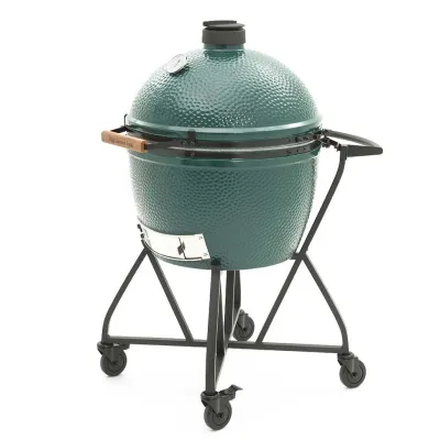 Коляска для гриля XL на колесах с ручкой Big Green Egg +121158. - 2 Коляска для гриля XL на колесах с ручкой Big Green Egg +121158. - 2 - Robinzon.ua