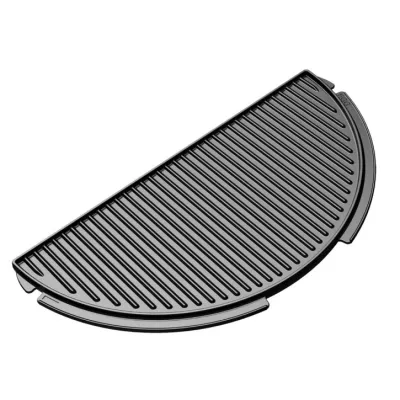 Плита, чугунная плита 23х46x1см для гриля L Big Green Egg 122988 (CIGHL / 104090) - 2 - Robinzon.ua