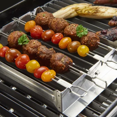 Подставка с шампурами Broil King 69138. - 1 Подставка с шампурами Broil King 69138. - 1 - Robinzon.ua