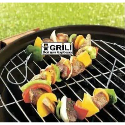 Вогнетривкі гнучкі шампура Big Green Egg (FW / 201348) - 3 Вогнетривкі гнучкі шампура Big Green Egg (FW / 201348) - 3 - Robinzon.ua