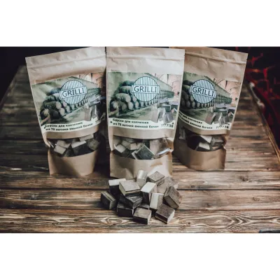 Бруски для копчення з 70 річної винної бочки 500г 777738 - 4 Бруски для копчення з 70 річної винної бочки 500г 777738 - 4 - Robinzon.ua