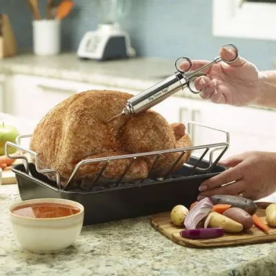 Шприц для маринаду Big Green Egg (SSMI / 119537) - 2 Шприц для маринаду Big Green Egg (SSMI / 119537) - 2 - Robinzon.ua