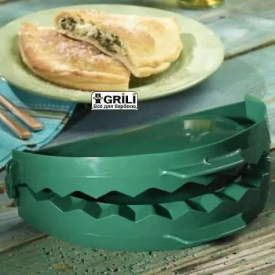 Пресс для кальцоне L Big Green Egg (CPRESSL / 114181). - 1 - Robinzon.ua