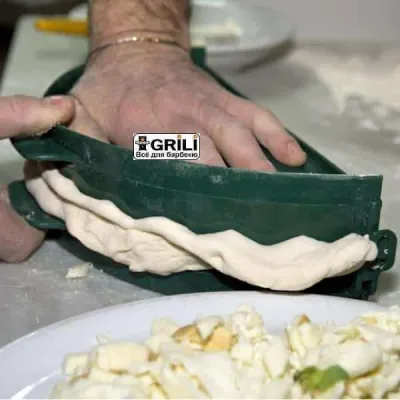 Пресс для кальцоне L Big Green Egg (CPRESSL / 114181). - 2 - Robinzon.ua