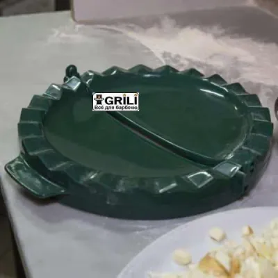 Пресс для кальцоне L Big Green Egg (CPRESSL / 114181). - 3 - Robinzon.ua